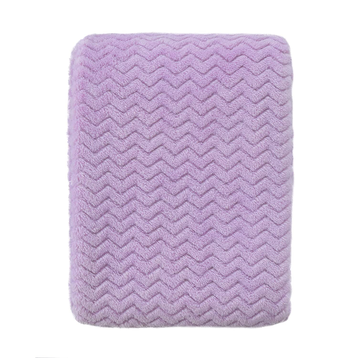 CREVENT 30''X40'' Cozy Fleece Baby Blanket for Girls & Boys Toddler