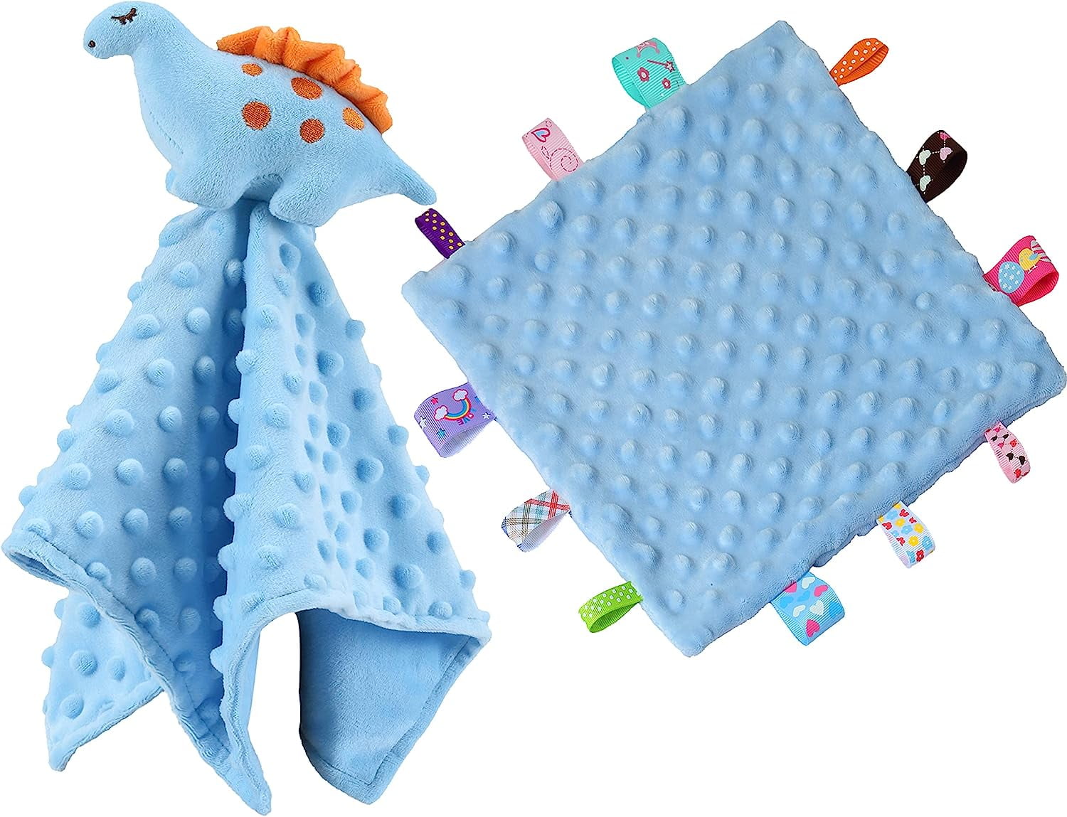 Tag Blanket Baby Tags Security Blankets Baby Soothing Plush