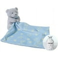 thumbnail image 1 of CREVENT Cozy Plush Baby Security Blanket Loveys for Baby Boys with Animal Face, Baby Shower/Birthday Gifts for Newborns Infant Toddler (Hugging Bear), 1 of 9