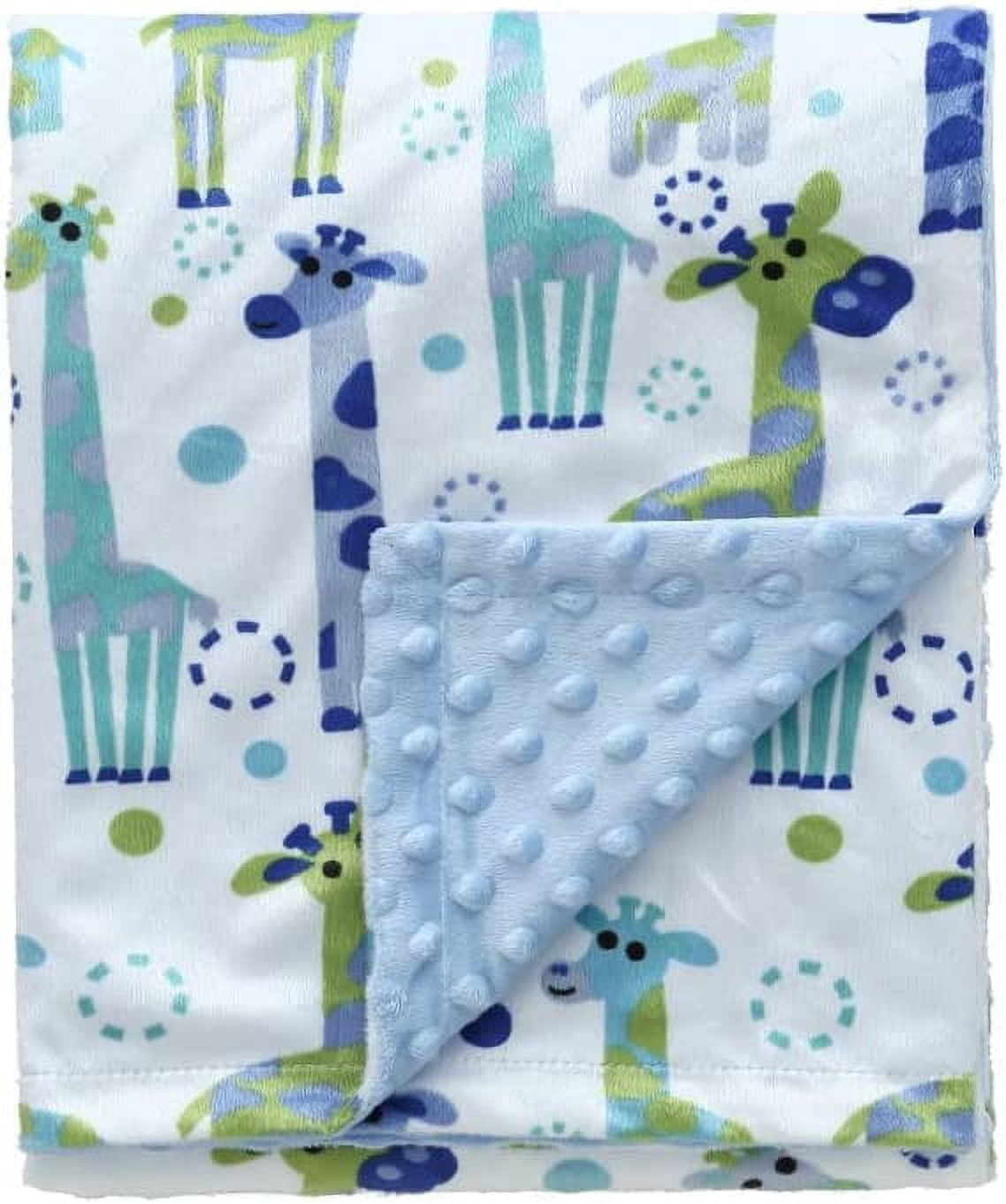 Minky Baby Blanket Woven Throw Blanket fashion Blanket Polyester