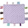 CREVENT Tag Security Blankets for Babies, Soft Small Loveys for Girls