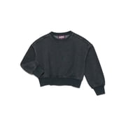 Weekend Academy Boys Long Sleeve Crewneck Sweatshirt, Sizes 4-18