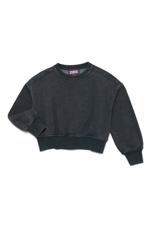 Boys Long Sleeve Crewneck Sweatshirt, Sizes 4-18