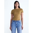 thumbnail image 1 of Scoop Women’s The York Baby Tee with Short Sleeves, Sizes XS-XXL, 1 of 5