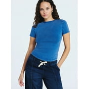 Women’s The York Baby Tee with Short Sleeves, Sizes XS-XXL