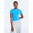 thumbnail image 1 of Scoop Women’s The York Baby Tee with Short Sleeves, Sizes XS-XXL, 1 of 5