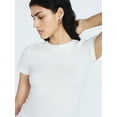 thumbnail image 1 of Scoop Women’s The York Baby Tee with Short Sleeves, Sizes XS-XXL, 1 of 5