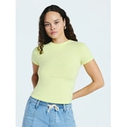 Women’s The York Baby Tee with Short Sleeves, Sizes XS-XXL
