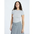 thumbnail image 1 of Scoop Women’s The York Baby Tee with Short Sleeves, Sizes XS-XXL, 1 of 5