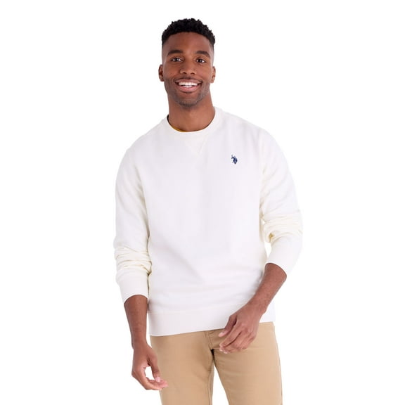 U.S. Polo Assn. Men's Crewneck Fleece Sweatshirt