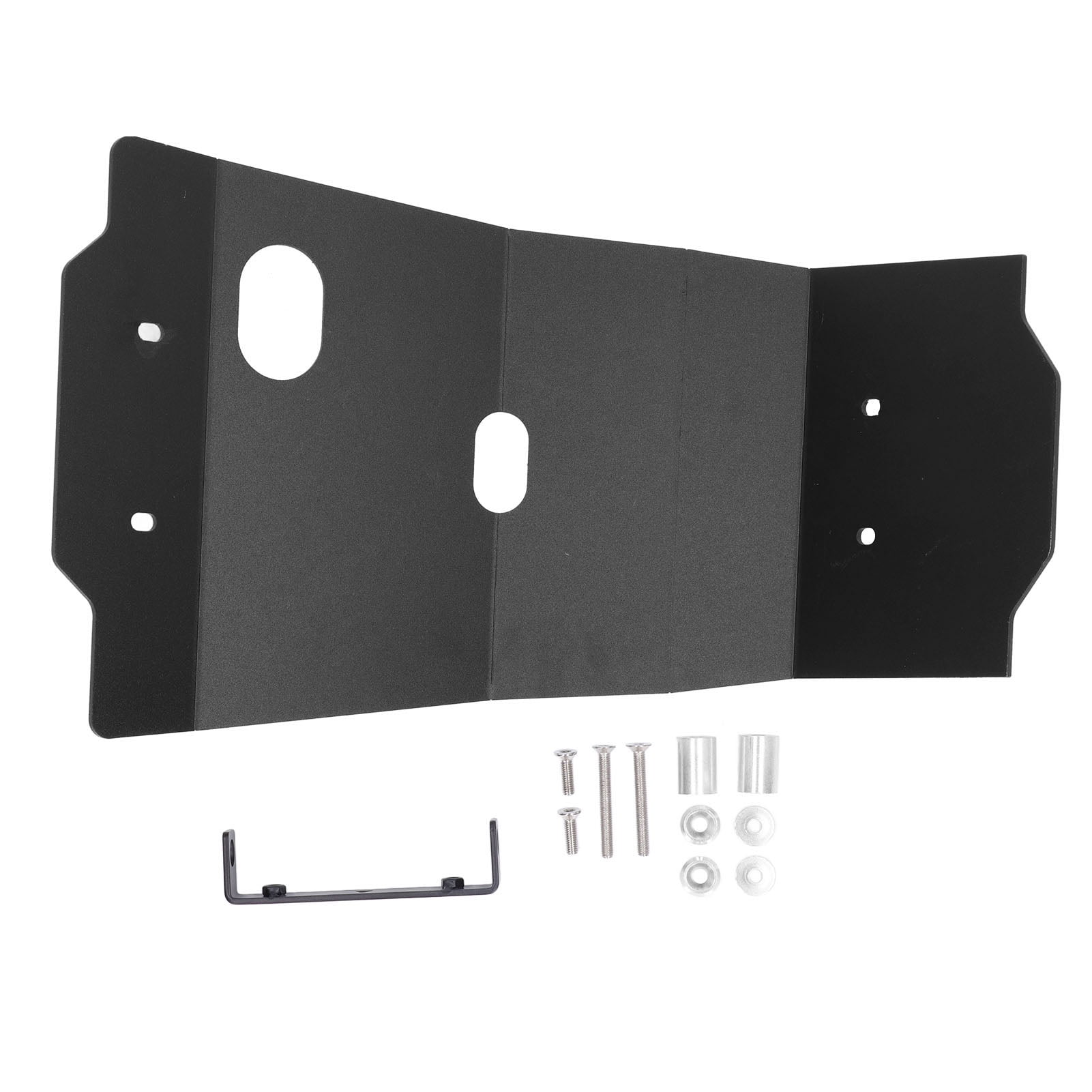 Motorcycle Engine Protection Cover Set - 2 Piece Guard For Honda CRF250L/CRF300L, Protects Stator & Covers
