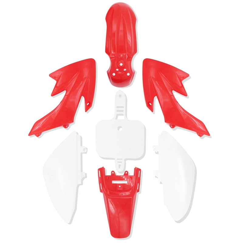 CRF50 SSR SDG Plastic Fairing Kit - Body Cowl For 50cc 70cc 110cc 125cc Dirt Bikes (Green) - View #13