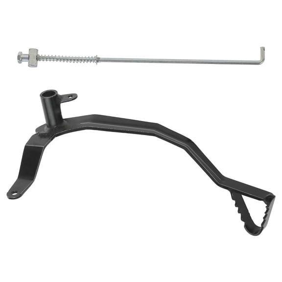 CRF50 XR50 Brake Lever Rear Foot Brake Pedal Drum Brake & Extended Rear Brake Rod for Pit Dirt Bike Mini Trail Pocket Bike Monkey Bike Scooter Offroad Motorcycle Mobility