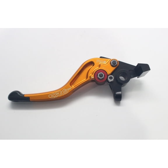 CRG 04-16 Aprilia/ 06-20 Ducati/ 05-16 KTM RC2 Brake Lever - Short Gold