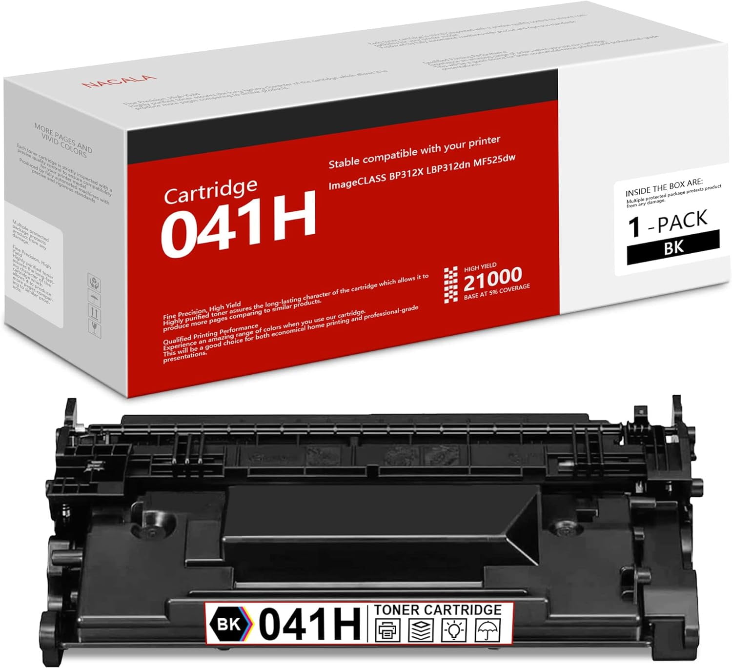 CRG-041H Toner Cartridge Black: CRG041 Toner Togo | Ubuy