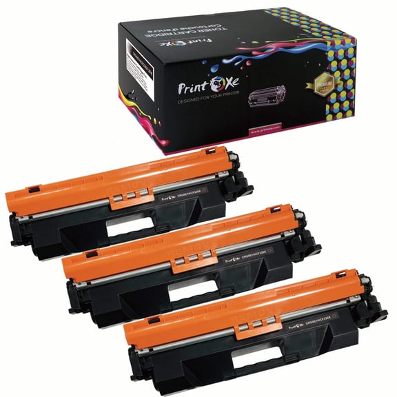 CRG 051H / CF230X Compatible 3 Toner Cartridges for HP M203 MFP M227 Series and Canon ImageClass MF263 MF264 MF267 MF267 MF269 LBP161 LBP163 Series