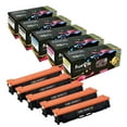 thumbnail image 1 of CRG 054H Compatible Set Plus Black of 5 Toner Cartridges for Canon MF622cdw MF640C MF641cw MF642cdw MF643CDW MF644CDW MF645CX, 1 of 5