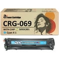 thumbnail image 1 of CRG-069 Toner Cartridges Replacement for Canon CRG-069 CRG069 5091C001 Toner Cartridge Compatible for Canon ImageCLASS MF753Cdw MF754Cdw MF750C MF751Cdw MF752Cdw Printers, 1 Yellow, 1 of 8