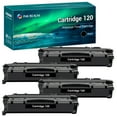 thumbnail image 1 of CRG-120 Black Toner Cartridge Compatible for Canon 120 ImageClass D1120 D1150 D1170 D1180 D1320 D1350 D1370 D1520 D1550 MF6680DN Satera MF417dw Printer Ink (4-Pack), 1 of 8
