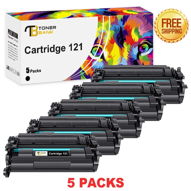 Cartuccia Toner Di Ricambio Ad Alta Resa, Compatibile Con Canon 121
