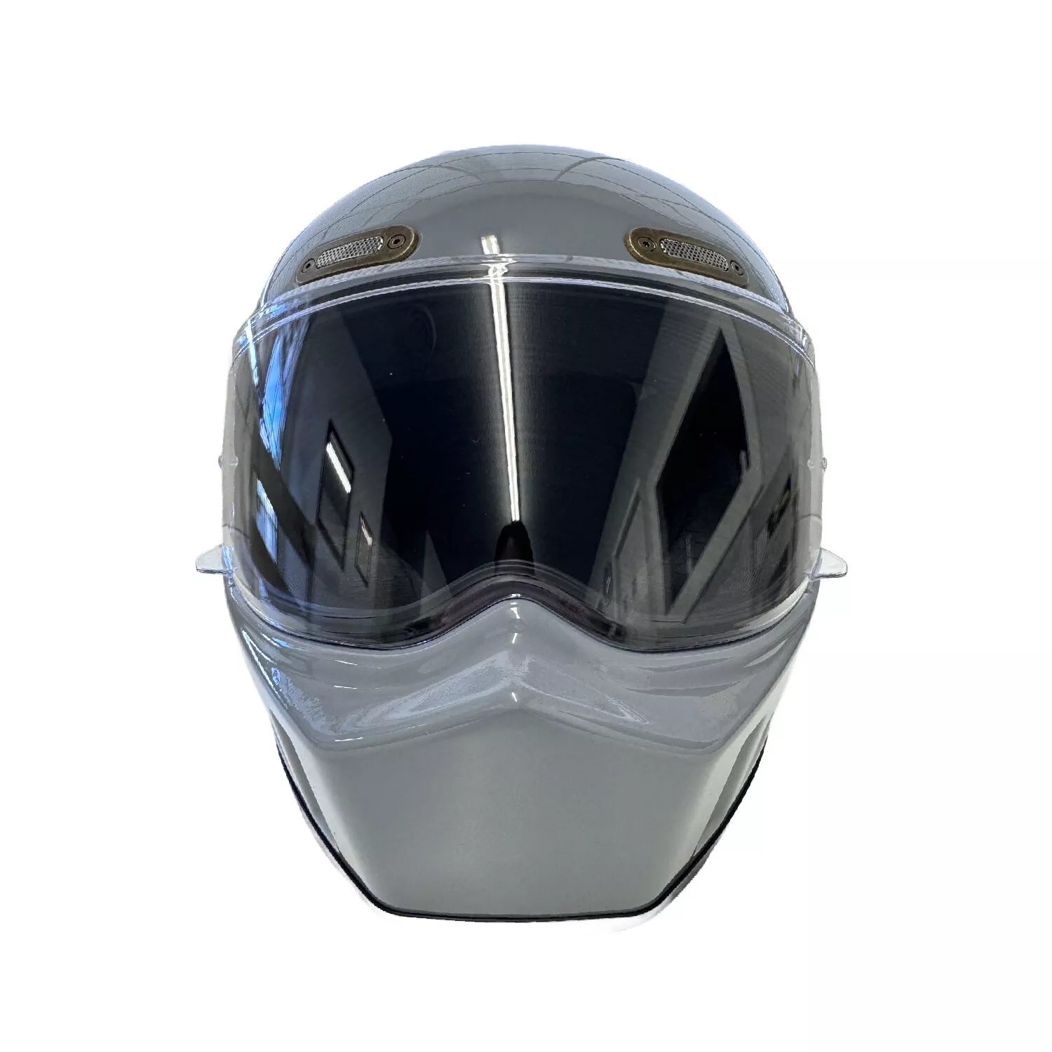 CRG Full-Face Motorcycle Street Bike Fiberglass Helmet DOT Certified- Size M