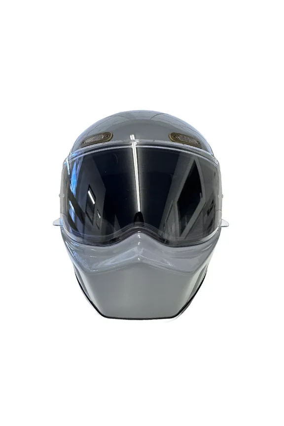 CRG Full-Face Motorcycle Street Bike Fiberglass Helmet DOT Certified- Size M