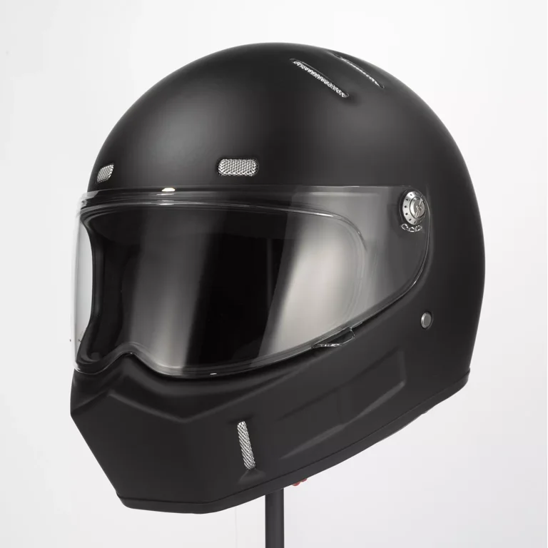 crg motorcycle helmet Crg Full-Face Motorcycle Street Bike Fiberglass Helmet DOT Certified-Size Small