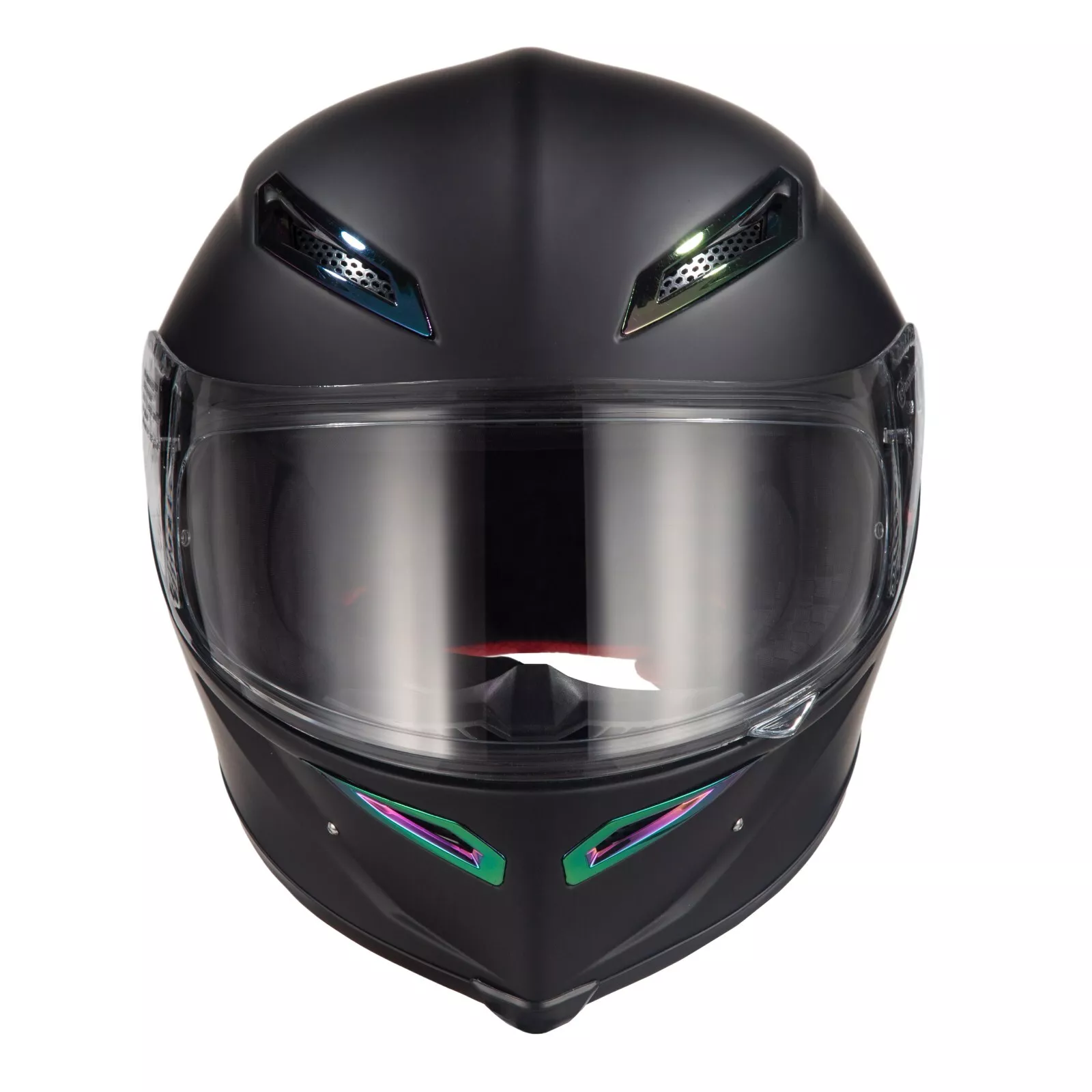 CRG Full-Face Motorcycle Street Bike Fiberglass Helmet DOT Certified -Size XL