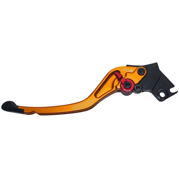 CRG RC2 Standard Length Clutch Lever, Adjustable 6-Position, 6061-T6 Aluminum, Gold Anodized Finish, Made in USA (2AN-612-T-G)