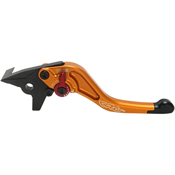 CRG RC2 Shorty Gold Brake Lever (2AB-551-H-G)