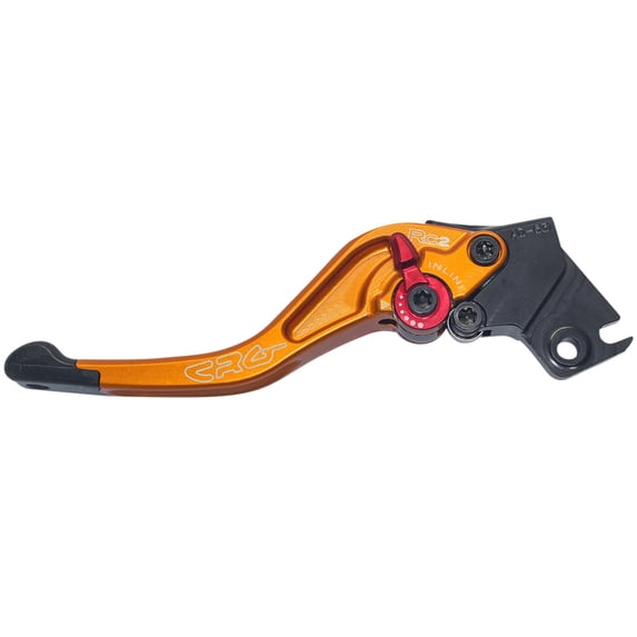 CRG RC2 Shorty Gold Clutch Lever '17-20 Harley XG750A Street Rod (2AD-631-H-G)