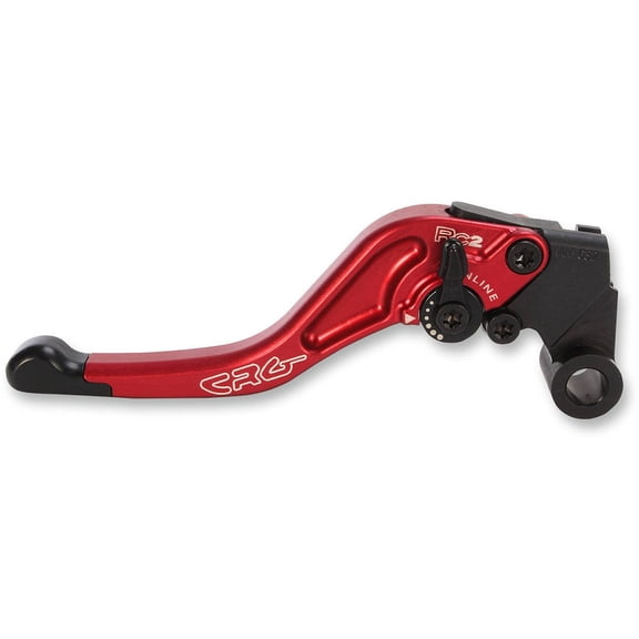 CRG RC2 Shorty Red Aluminum Clutch Lever (2AN-615-H-R)