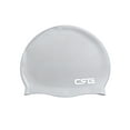 thumbnail image 1 of CRG Silicone Swimming Cap,Swim Cap for Man, Women, Unisex Adult (Grey)…, 1 of 6