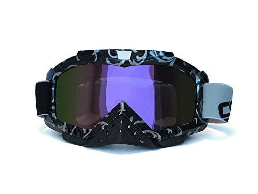 CRG Sports Motorcycle Goggle Motocross ATV Dirt Bike Off Road Racing