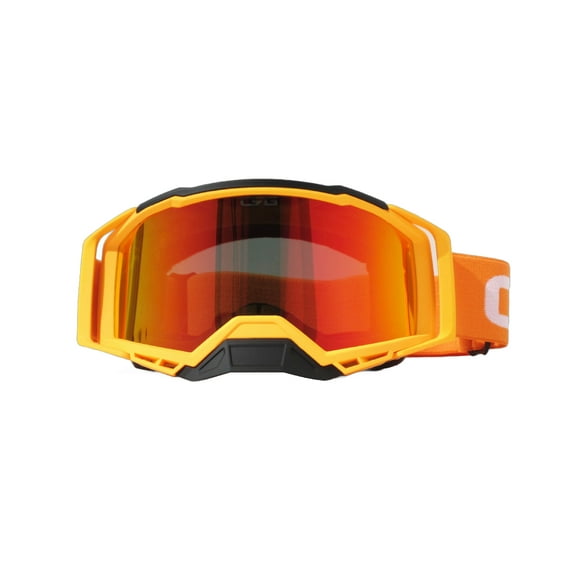CRG Sports Motorcycle Goggles ATV Dirt Bike Glasses Off Road Racing Riding Motocross Goggles for Men, Women, Adults