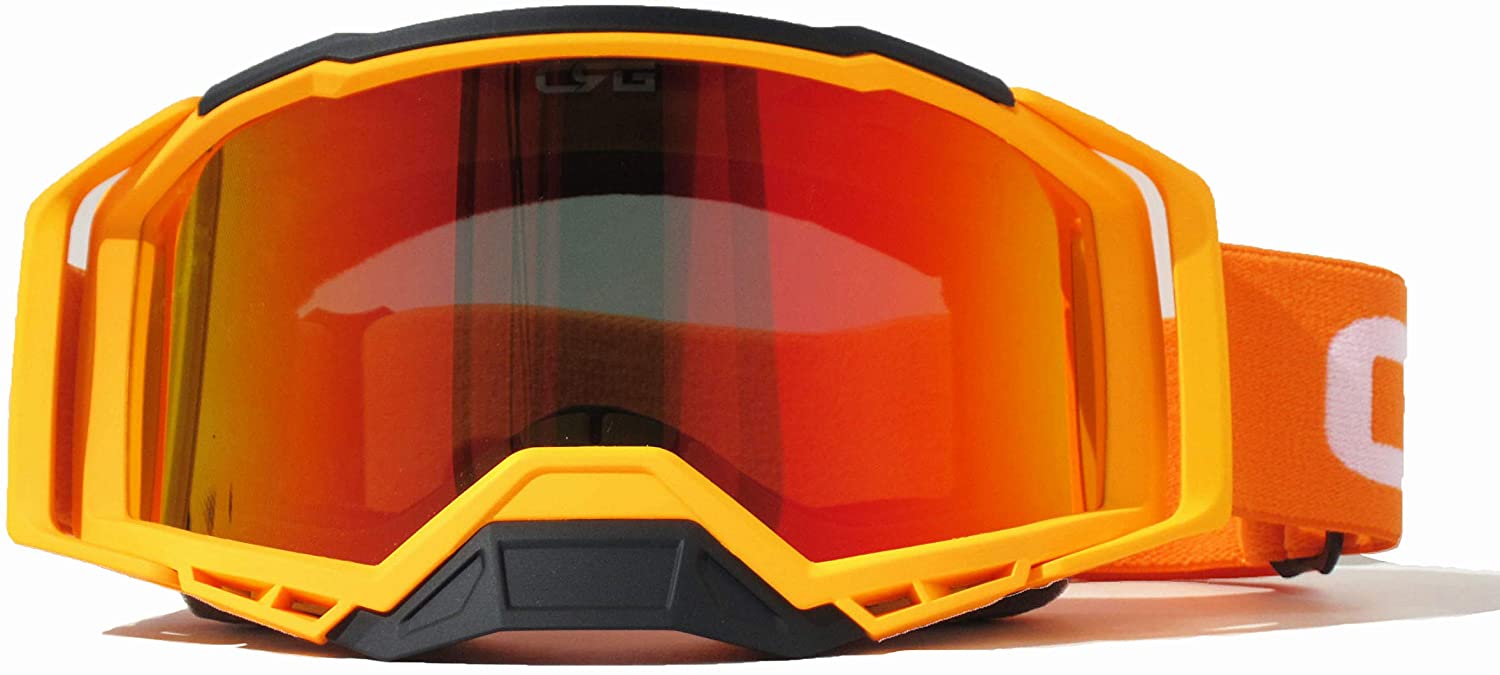 CRG Sports Motorcycle Goggles ATV Dirt Bike Glasses Off Road Racing