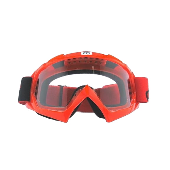 CRG Sports Motorcycle Goggles ATV Dirt Bike Off-Road Racing Motocross Goggles for Men, Women, Adults