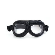 CRG Sports Vintage Aviator Pilot Style Motorcycle Cruiser Scooter Goggles