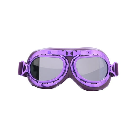 CRG Sports Vintage Aviator Pilot Style Motorcycle Cruiser Scooter Goggles