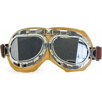 CRG Sports Vintage Bike Aviator Pilot Motorcycle Cruiser Scooter Goggles