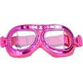 thumbnail image 1 of CRG Sports Vintage Bike Aviator Pilot Motorcycle Cruiser Scooter Goggles, 1 of 7