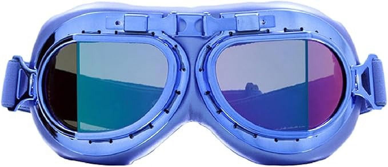 Occhiali Motociclista CRG Sports T08 - Stile Aviatore Protezione UV