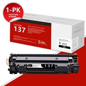 CRG137 1 Pack (Black)Pack Replacement for Canon ImageClass MF227dw MF216n MF247dw MF249dw MF229DW MF212W MF232W D570 Printers
