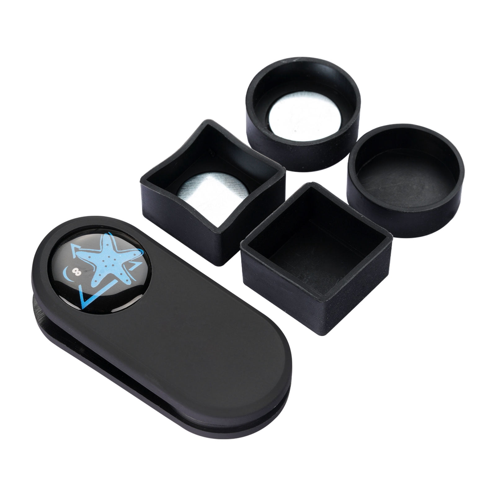 CRICAL Billiard Chalk Holder with Magnetic Silent Chalk Case Stronger ...