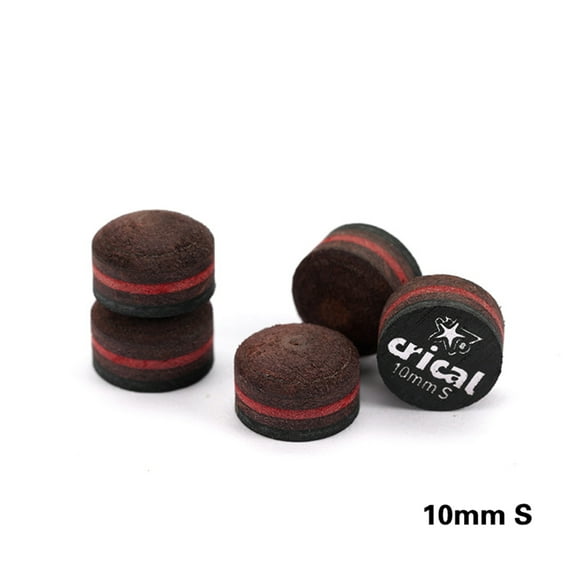 CRICAL Billiard Pool Cue Tips 5pcs Carom Cue Tip/Snooker Cue Tip 10mm 10.5mm 11.5mm 13mm