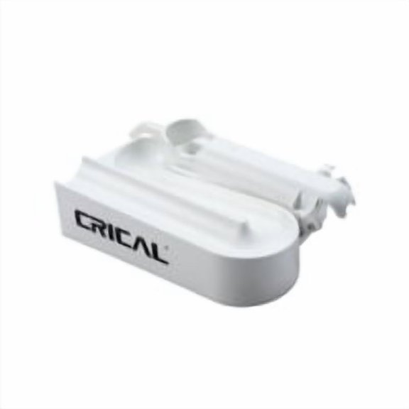 CRICAL Pool Training Aid, Billiards Practice Trainer for Cue Ball Control and Shot Accuracy, ABS Rebound Trainer with Non-Slip Base and Carrying Bag