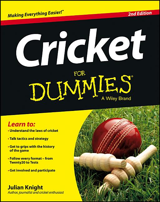 CRICKET FOR DUMMIES