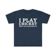 thumbnail image 1 of CRICKET What’s your special power Unisex T-shirt S-3XL, 1 of 2