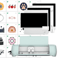 thumbnail image 1 of Cricut Explore 3 Smart Die-Cutting Machine Mint with $50 Digital Content, 1 of 6