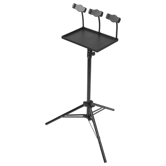 CRILSTYLEO 1 Set Tablet Tripod Stand with Multipurpose Design for Musicians and DJ Engineers